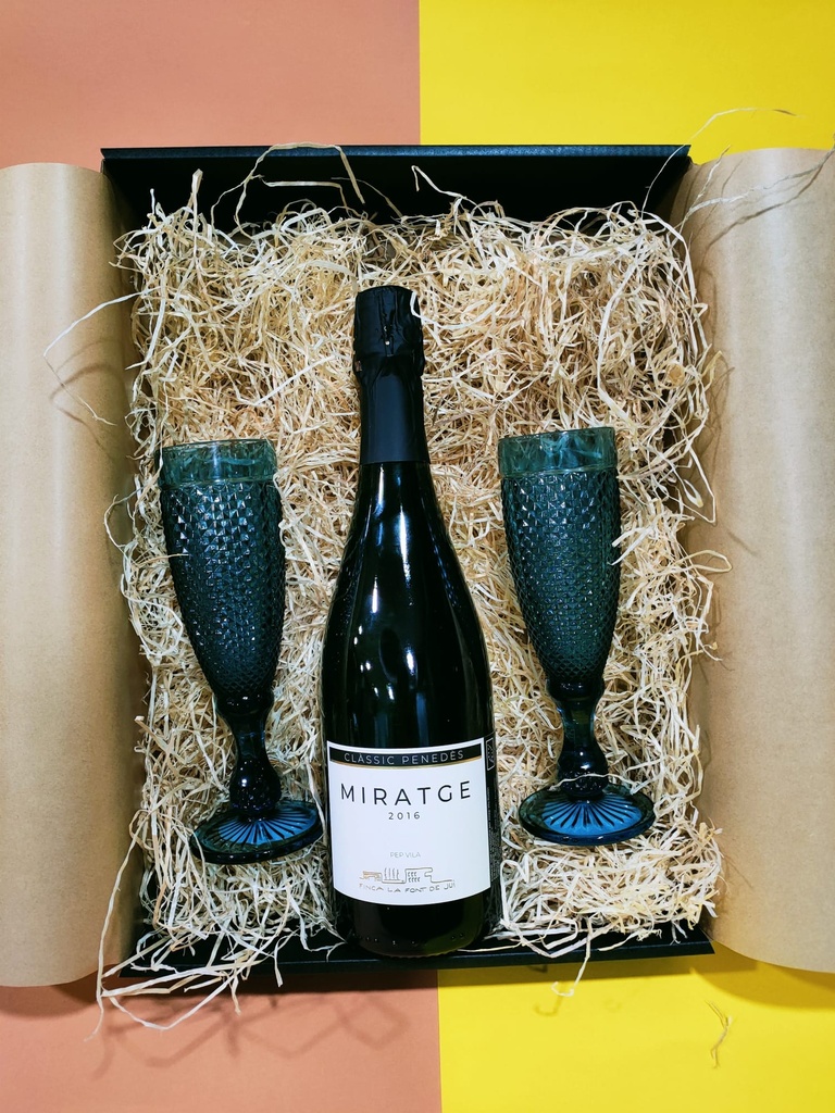 Deluxe Toast Pack Sparkling Wine (cava) R3 2016